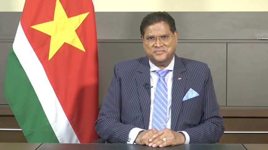 Santokhi betreurt gemiste ontmoeting met Ashanti-koning