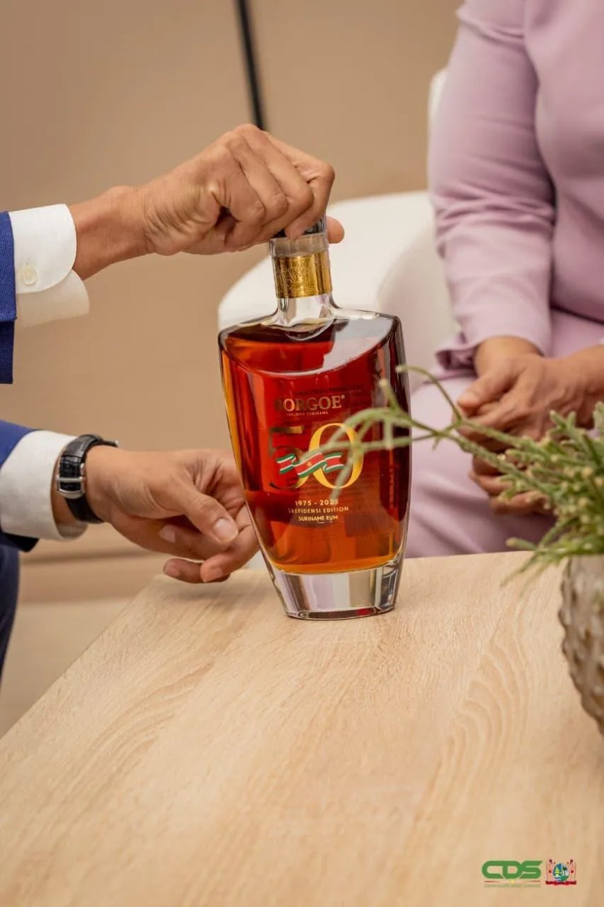 SAB presenteert president Simons eerste jubileumrum