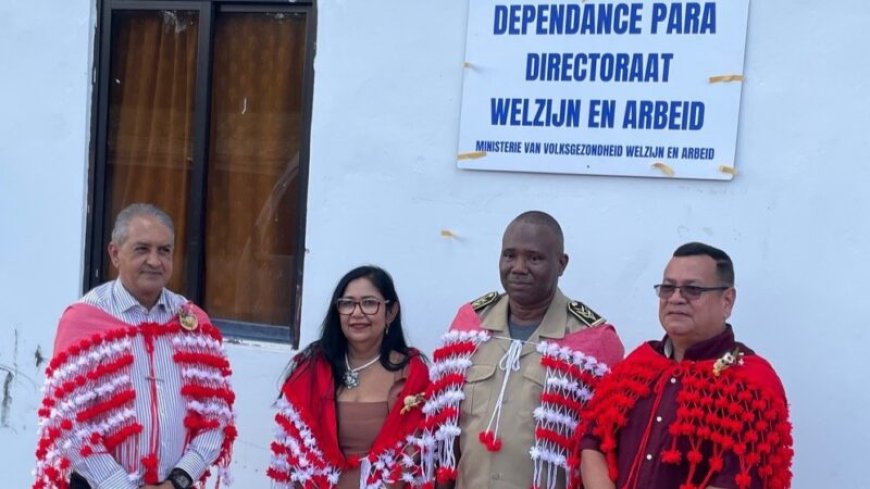 VWA opent eerste dependance in Para en ondersteunt geslaagden met starterskits