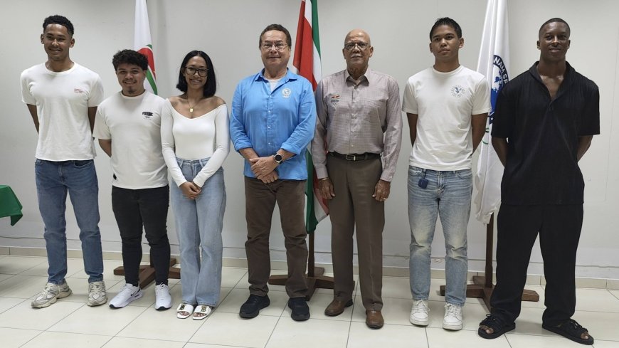 Zes Surinaamse atleten ontvangen Olympische beurzen