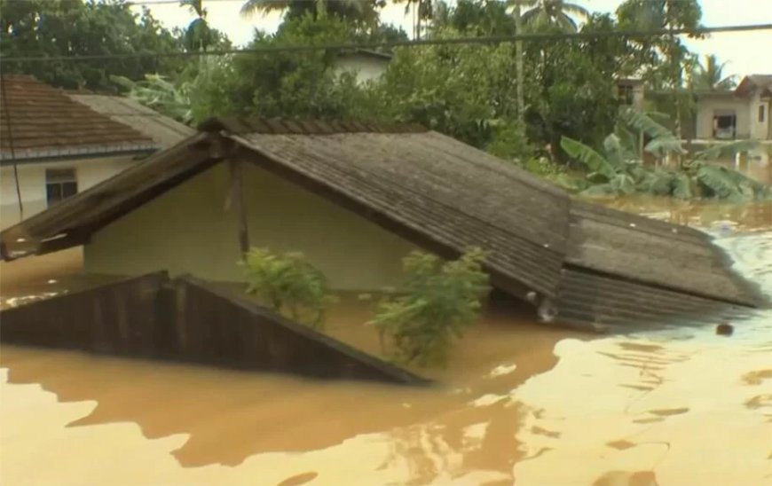 Sri Lanka: Zware overstromingen eisen bijna 200 levens