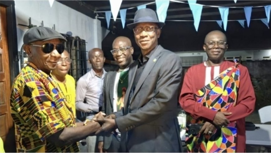 CTG-president Serville en gaanman Velantie voeren cruciaal overleg over grens en gemeenschap