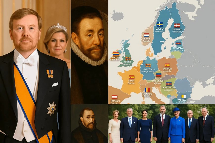 De rol van het Nederlands koninklijk huis in de democratie – en het Europese koninklijke land