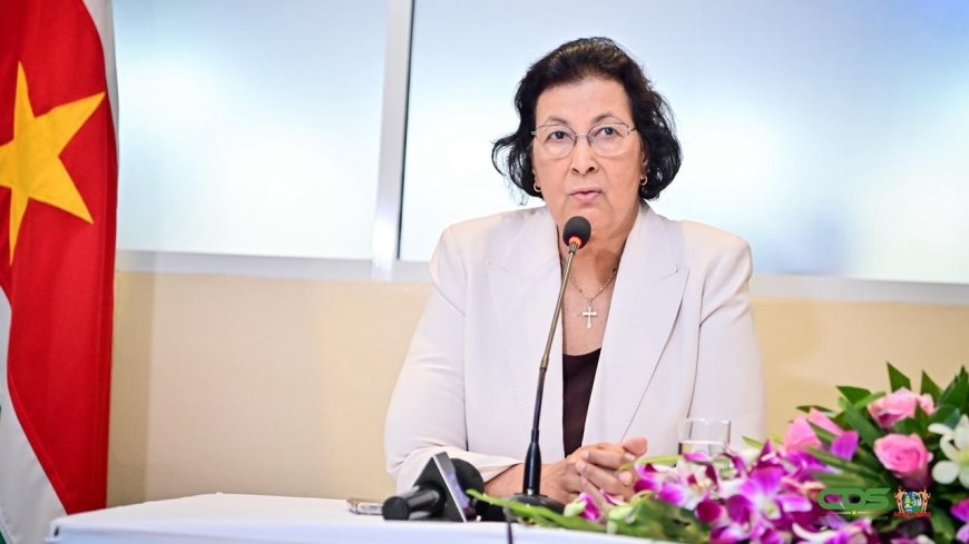 Simons: Suriname heeft met Srefidensi-viering laten zien wat gezamenlijke inzet kan bereiken