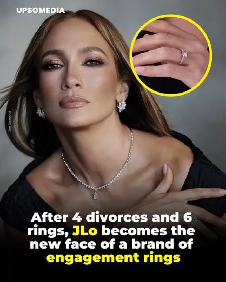 JENNIFER LÓPEZ STRAALT ALS NIEUW GEZICHT VAN ZEN DIAMOND