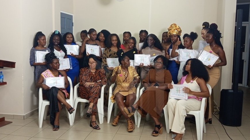 19 jonge dames ronden training Persoonlijke groei en ontwikkeling af bij PCCC