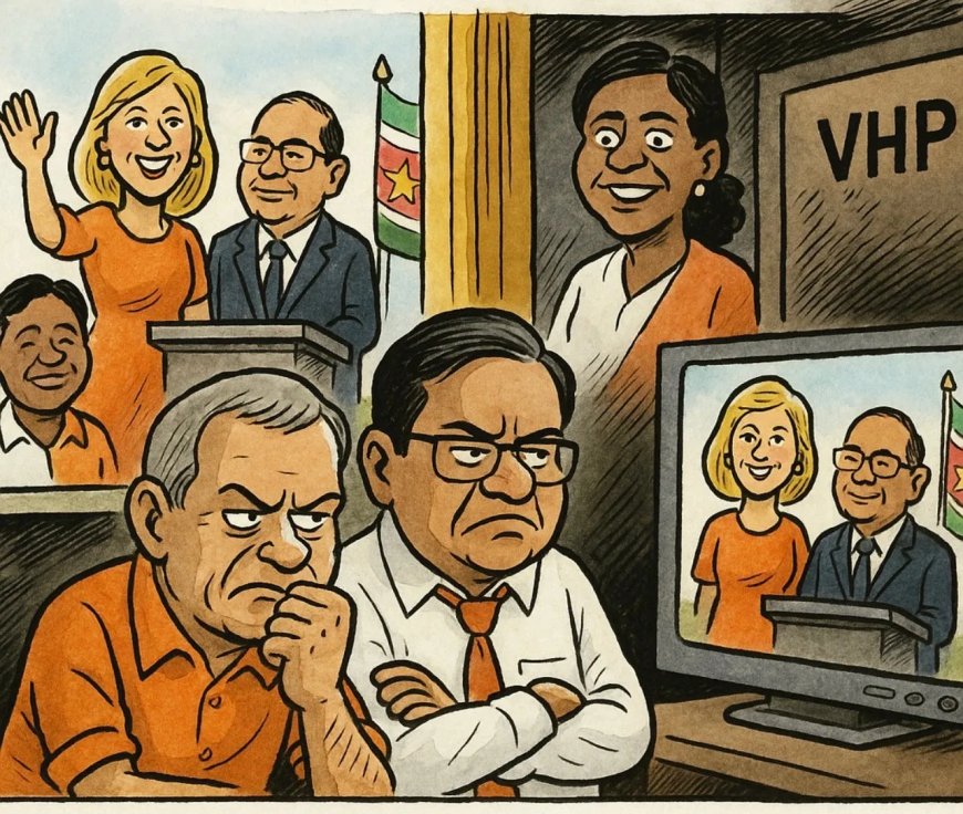 Satireverhaal: het koninklijk kijkfeest vanuit de achterkamer