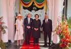 Fotoreportage: Willem-Alexander begint staatsbezoek aan Suriname