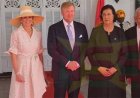 President Simons ontvangt koning Willem-Alexander en koningin Máxima