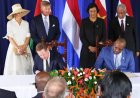 Suriname en Nederland tekenen drie samenwerkingsdocumenten