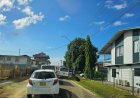 Verkeerschaos treft centrum Paramaribo door veiligheidszone