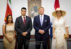 Koningspaar en Suriname spreken zich uit voor gelijkwaardige relatie