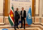 Suriname en UNIDO versterken samenwerking voor industriële ontwikkeling