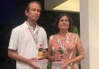 Jivan Adhin en Asha Gopalrai winnen Srefidensi Parendrive