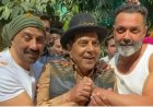 Sunny Deol en Bobby Deol gaan de 90e verjaardag van Dharmendra vieren