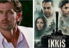 Hrithik Roshan steunt Agastya Nanda in film ‘Ikkis’