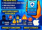 India trekt na kritiek bevel in aan smartphone fabrikanten een overheidsapp te installeren