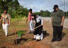 Suriname viert 50 jaar VN-lidmaatschap met Tree Planting Ceremony