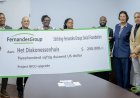 Fernandes Social Foundation doneert €250.000 voor renovatie couveuse-afdeling