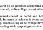 Coalitie wil College van Procureurs-Generaal