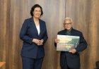 Staatsolie presenteert GeoAtlas van Suriname, opgedragen aan Eddie Jharap