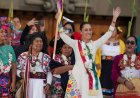 Mexicaanse president Sheinbaum komt op voor inheemse vrouwen