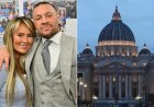 Conor McGregor getrouwd in historische kerk in Vaticaanstad
