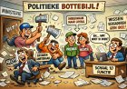 Geen politieke botte bijl, maar bestuurlijke continuïteit