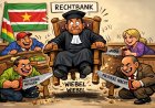 Hervorming of beïnvloeding? Zorgen rond politieke inmenging in het Surinaamse rechtssysteem