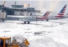 Zware winterstorm legt luchtverkeer in de VS grotendeels stil