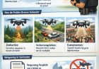 KPS zal drones inzetten voor snelle opsporing en criminaliteitsbestrijding