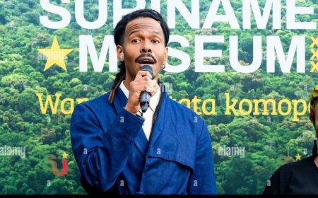 Jeangu Macrooy: ‘Bezoek van koning Willem Alexander moet meer zijn dan symboliek’