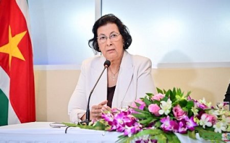 President dankt natie voor viering 50 jaar Srefidensi