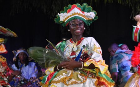 Winnares Misi Srefidensi 2025 wil rolmodel zijn voor jongeren