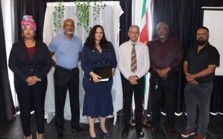 Regering lanceert opleidingsproject ‘Leri Fu Feni Wroko’ om werkzoekenden te sterken