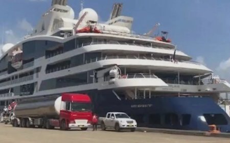 Deze week opnieuw cruiseschip naar Suriname