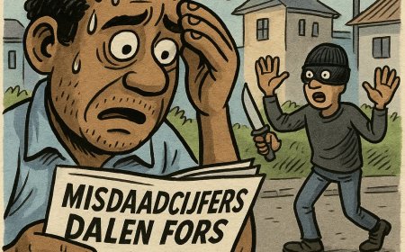 Criminoloog: “Dalende cijfers, maar veiligheidsgevoel blijft kwetsbaar in kleine samenleving”