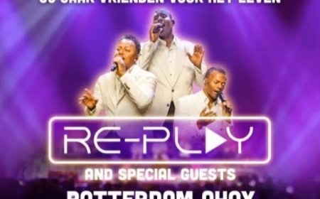 Re-Play viert 30-jarig jubileum met show in Rotterdam Ahoy