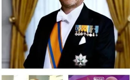 Koning balanceert tussen protocol, geschiedenis en gevoeligheden