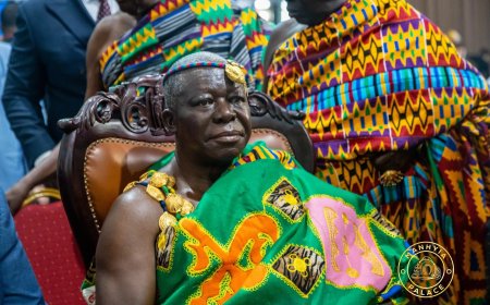 Waarom Suriname het netwerk van de Asantehene onbenut laat