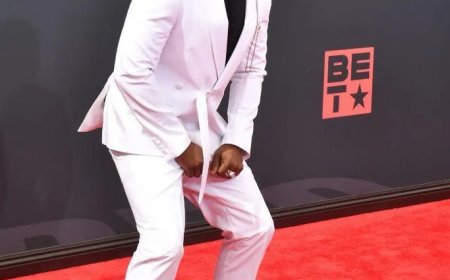 Ray J gearresteerd wegens bedreiging van ex-vrouw met vuurwapen