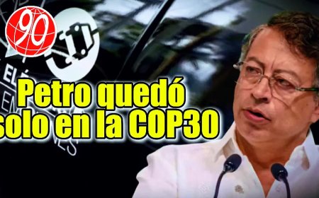Colombiaanse president Petro: “Ik stond alleen in mijn afwijzing van de COP30 slotverklaring”