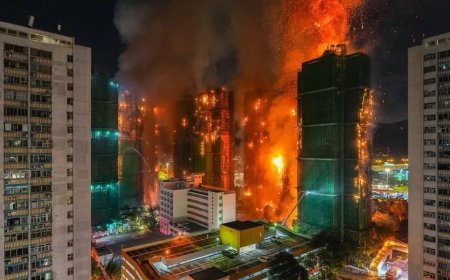 Drie dagen rouw in Hongkong na dodelijke brand: 128 doden en nog 150 vermisten