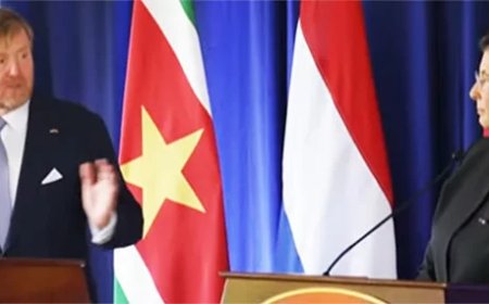 Koning Willem-Alexander: Geschiedenis niet uit de weg, dit bezoek markeert een nieuw hoofdstu