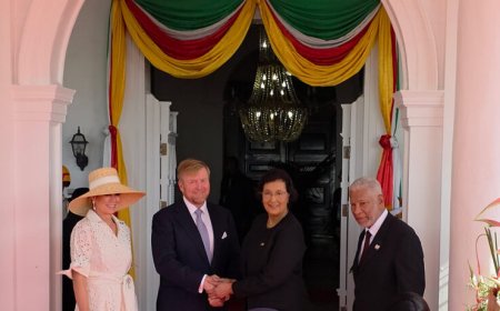 Koning Willem-Alexander: ‘Suriname is een inspirerend voorbeeld van democratische eenheid