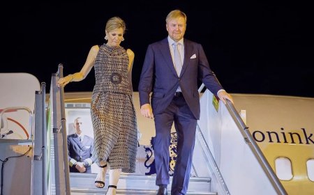 Slotdag staatsbezoek verbindt verleden, gemeenschap en toekomst