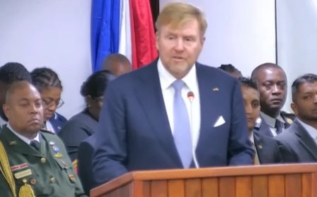 Koninklijk paar kiest bewust voor plekken waar Suriname’s toekomst wordt gebouwd