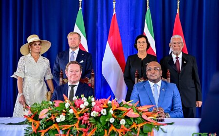 Simons: Staatsbezoek markeert strategische herstart Suriname–Nederland