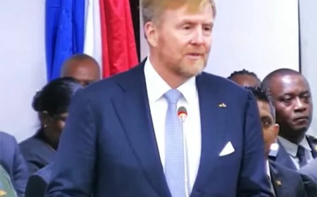 Nederlandse koning: Wij komen om de relatie te verdiepen als gelijkwaardige partners