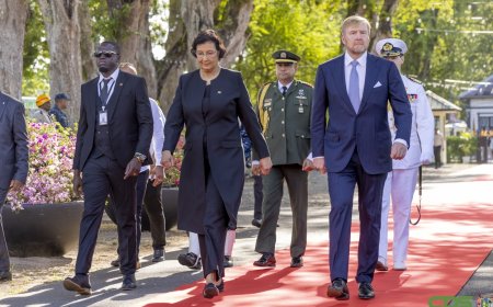 Koning Willem-Alexander: “We gaan de geschiedenis niet uit de weg”